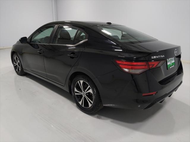 used 2021 Nissan Sentra car, priced at $19,395