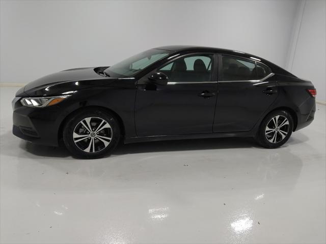 used 2021 Nissan Sentra car, priced at $19,395