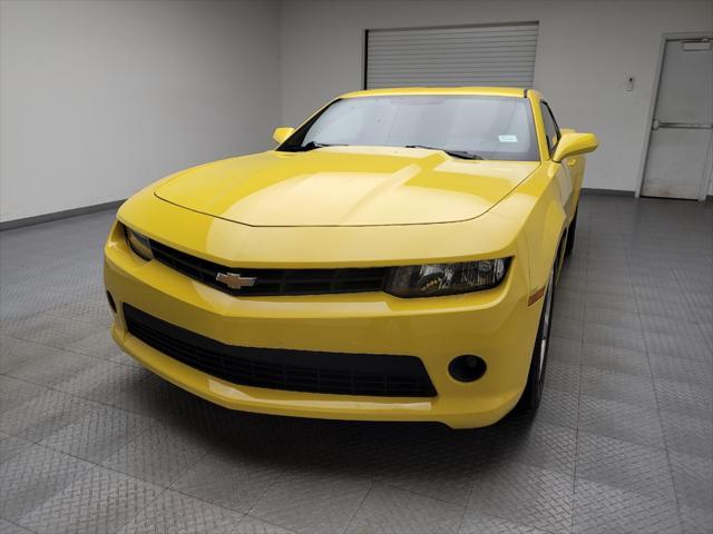 used 2015 Chevrolet Camaro car, priced at $18,195