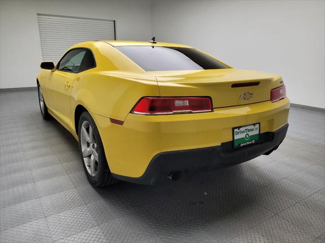 used 2015 Chevrolet Camaro car, priced at $18,195