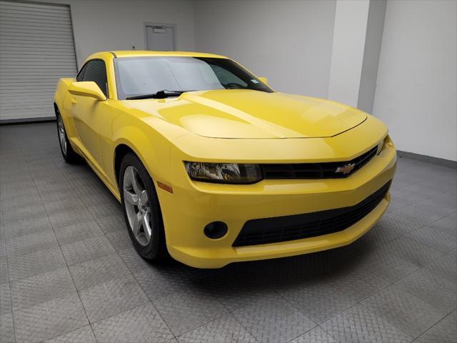 used 2015 Chevrolet Camaro car, priced at $18,195