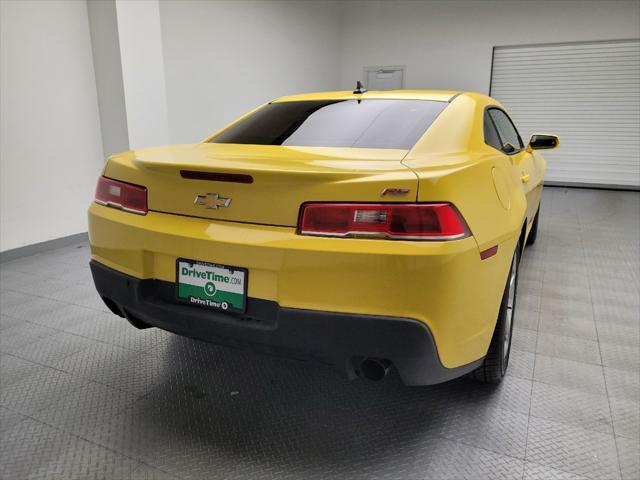 used 2015 Chevrolet Camaro car, priced at $18,195