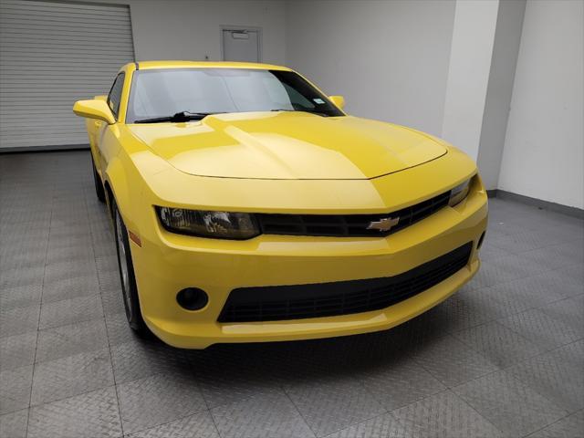 used 2015 Chevrolet Camaro car, priced at $18,195