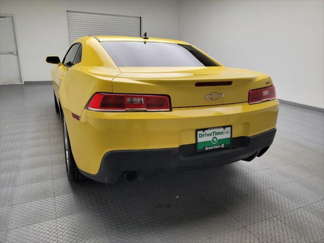 used 2015 Chevrolet Camaro car, priced at $18,195