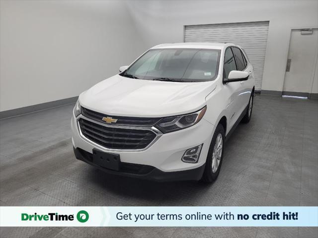 used 2018 Chevrolet Equinox car, priced at $19,595