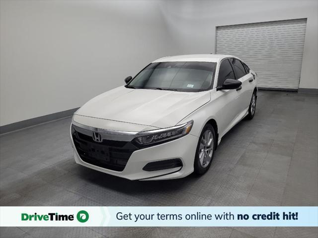 used 2018 Honda Accord car, priced at $20,195