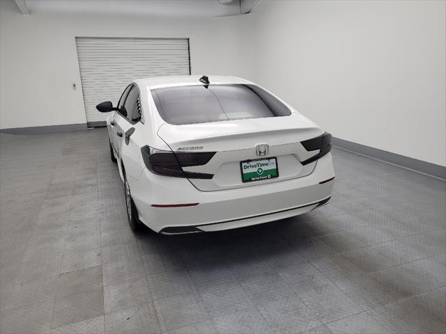 used 2018 Honda Accord car, priced at $20,195