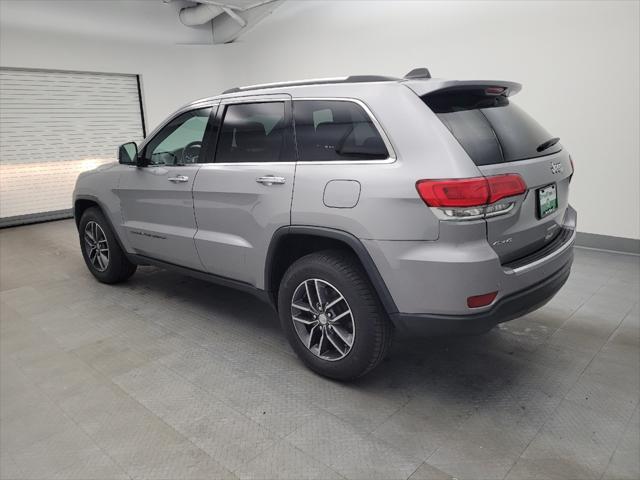 used 2017 Jeep Grand Cherokee car, priced at $18,995