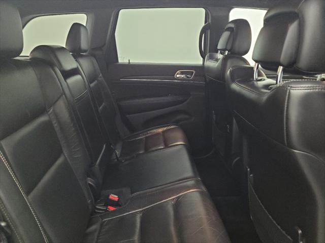 used 2017 Jeep Grand Cherokee car, priced at $18,995
