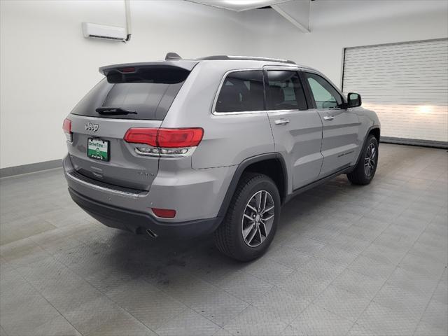 used 2017 Jeep Grand Cherokee car, priced at $18,995