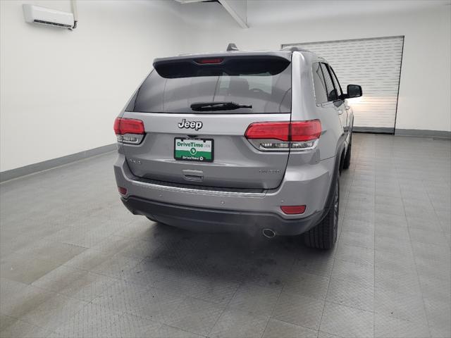 used 2017 Jeep Grand Cherokee car, priced at $18,995