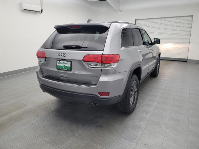 used 2017 Jeep Grand Cherokee car, priced at $18,995