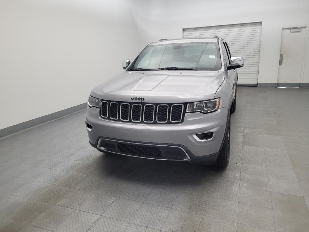 used 2017 Jeep Grand Cherokee car, priced at $18,195
