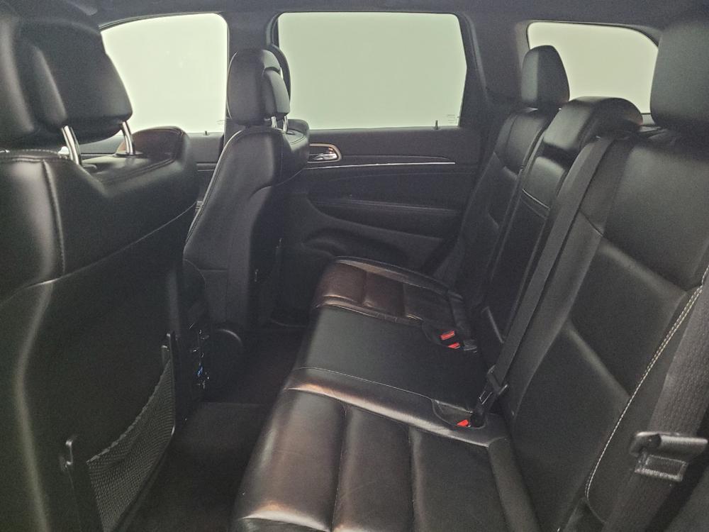 used 2017 Jeep Grand Cherokee car, priced at $18,195