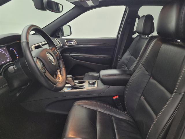 used 2017 Jeep Grand Cherokee car, priced at $18,995