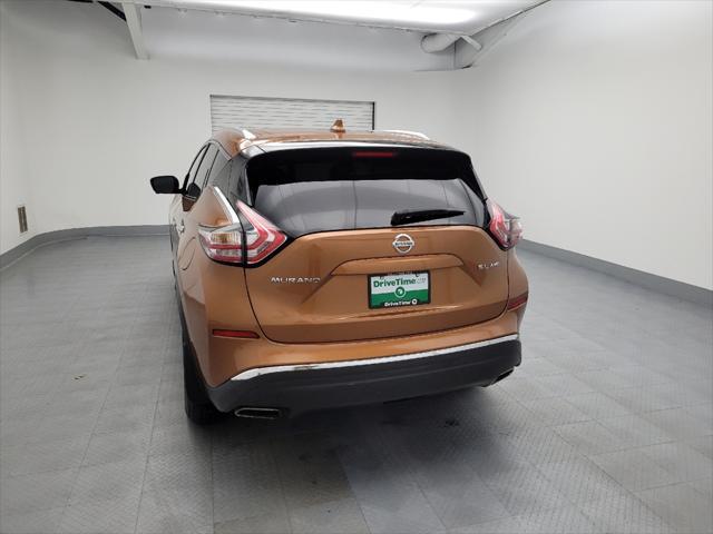 used 2016 Nissan Murano car, priced at $17,195