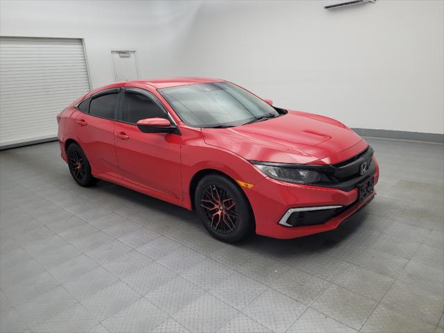used 2020 Honda Civic car, priced at $20,195