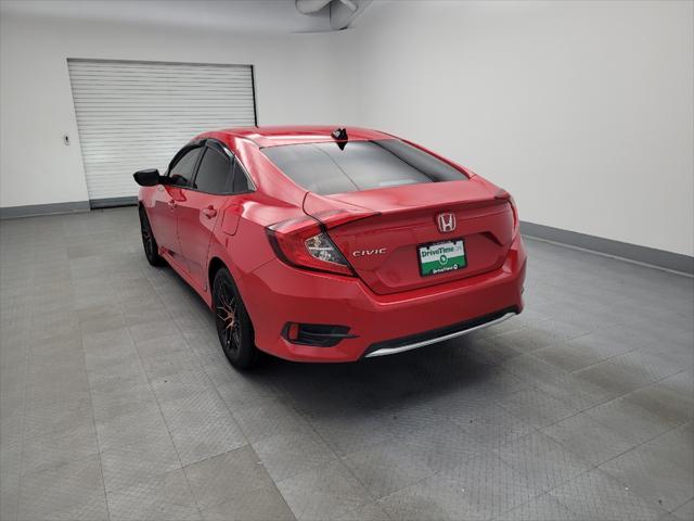 used 2020 Honda Civic car, priced at $20,195