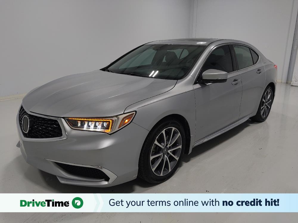 used 2018 Acura TLX car, priced at $23,695