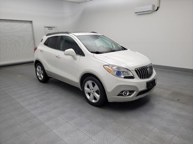 used 2016 Buick Encore car, priced at $14,695