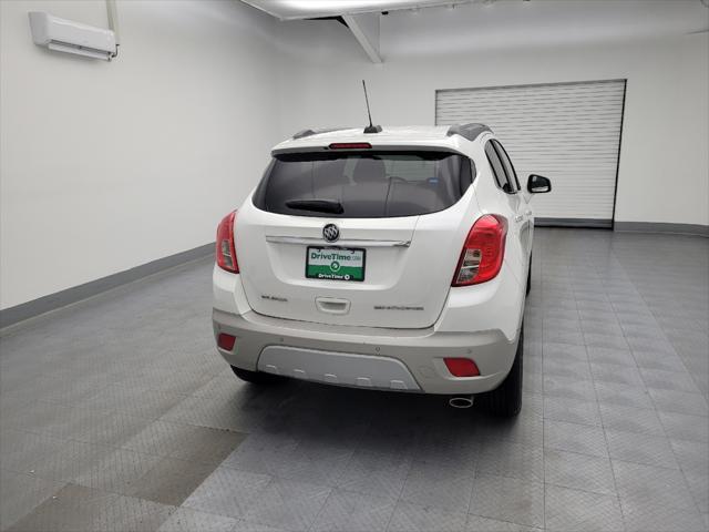 used 2016 Buick Encore car, priced at $14,695