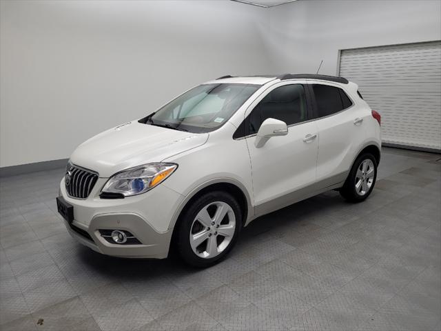 used 2016 Buick Encore car, priced at $14,695