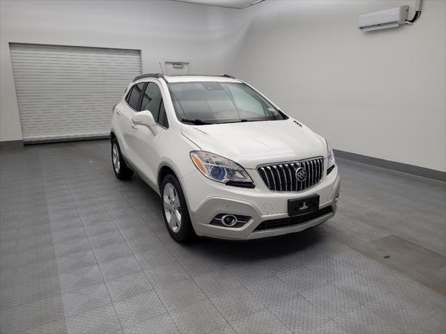 used 2016 Buick Encore car, priced at $14,695