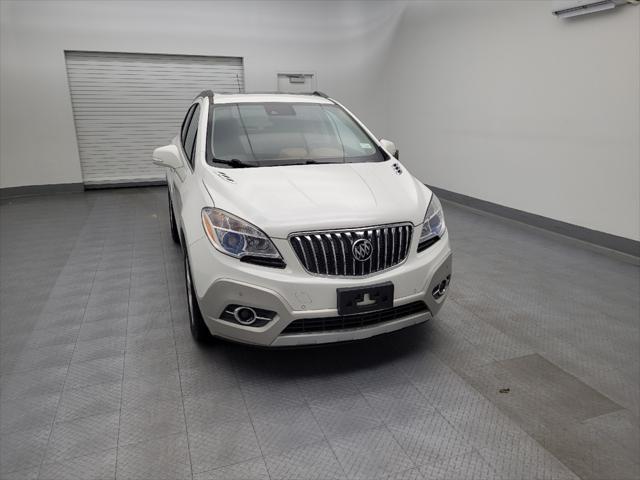 used 2016 Buick Encore car, priced at $14,695