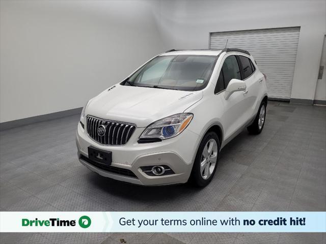 used 2016 Buick Encore car, priced at $14,695