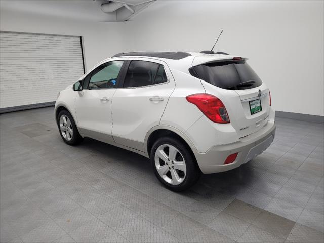 used 2016 Buick Encore car, priced at $14,695