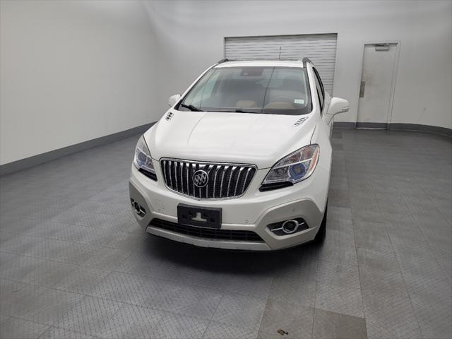 used 2016 Buick Encore car, priced at $14,695