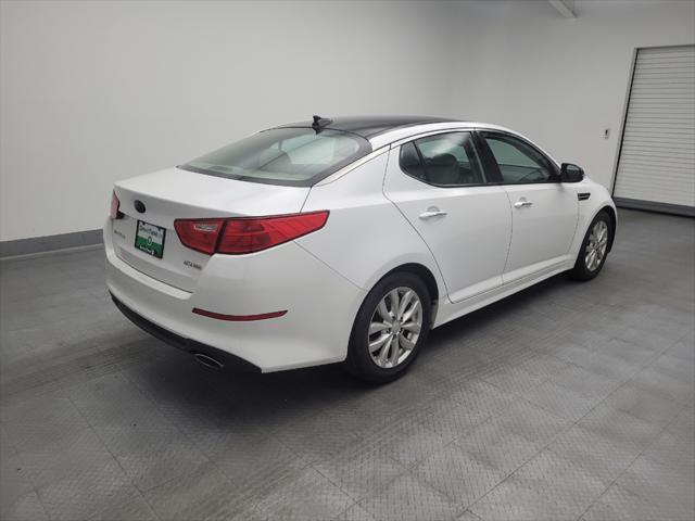 used 2015 Kia Optima car, priced at $14,795