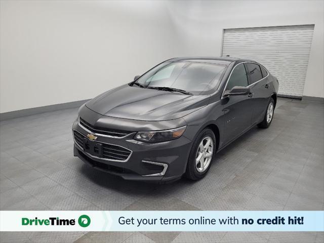 used 2018 Chevrolet Malibu car, priced at $17,695