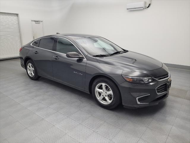 used 2018 Chevrolet Malibu car, priced at $17,695