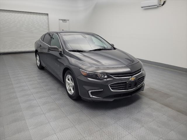 used 2018 Chevrolet Malibu car, priced at $17,695