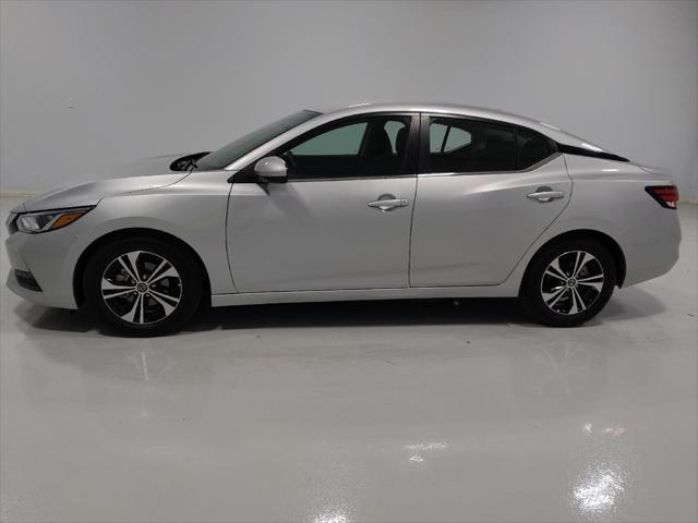 used 2023 Nissan Sentra car, priced at $21,595