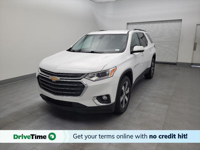 used 2019 Chevrolet Traverse car, priced at $21,095