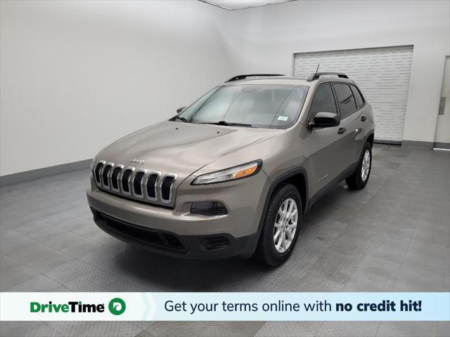 used 2017 Jeep Cherokee car, priced at $14,095