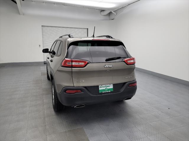 used 2017 Jeep Cherokee car, priced at $14,095