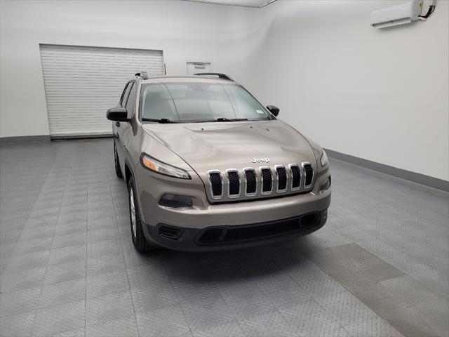 used 2017 Jeep Cherokee car, priced at $14,095