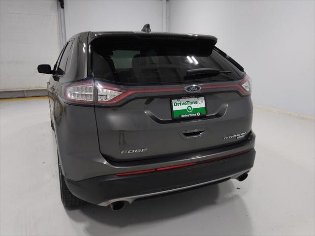 used 2016 Ford Edge car, priced at $16,195