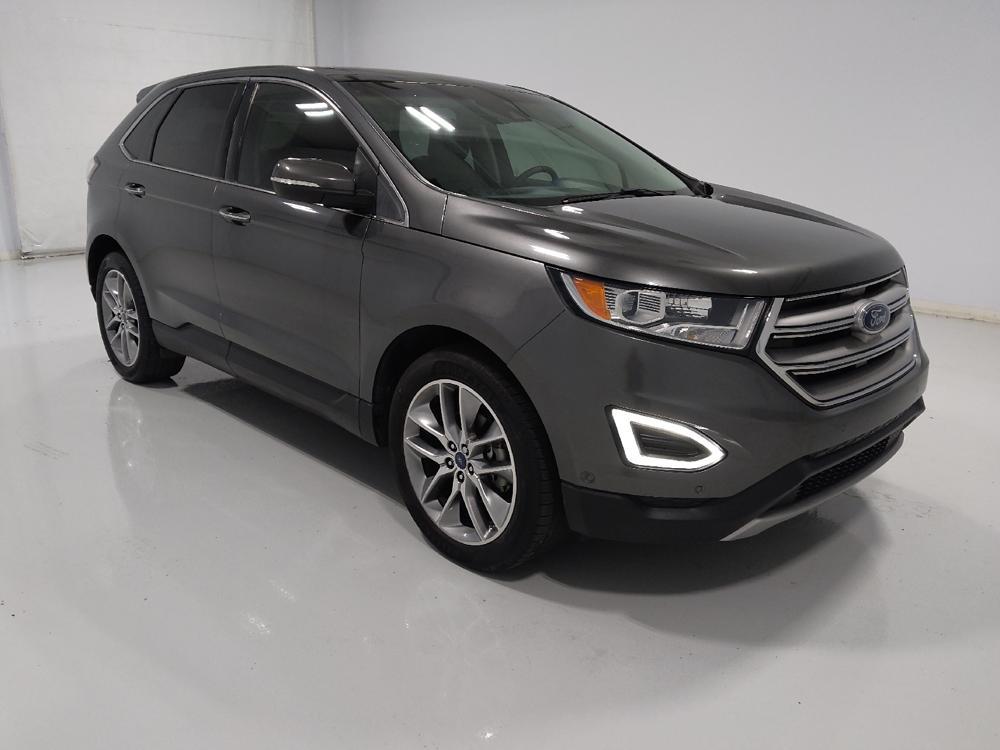 used 2016 Ford Edge car, priced at $15,595