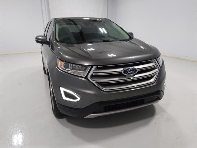 used 2016 Ford Edge car, priced at $16,195