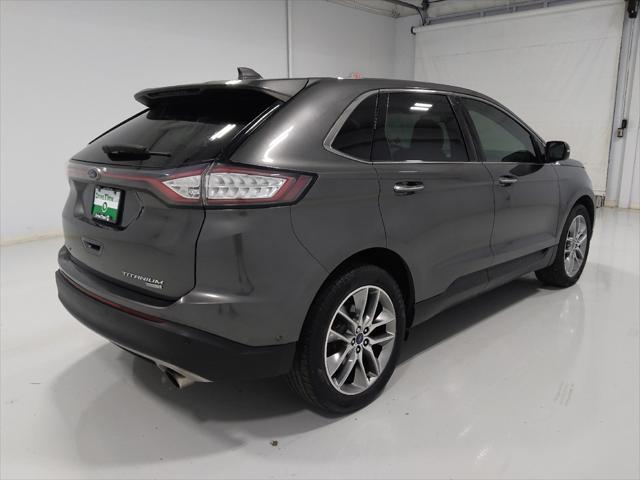 used 2016 Ford Edge car, priced at $16,195