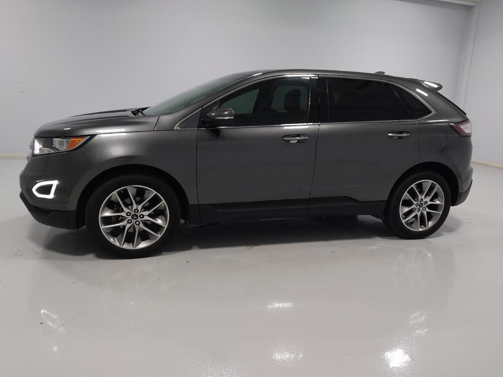 used 2016 Ford Edge car, priced at $15,595