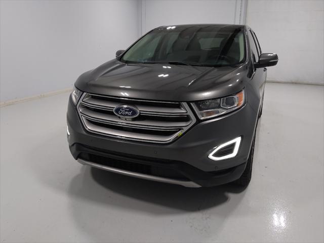 used 2016 Ford Edge car, priced at $16,195