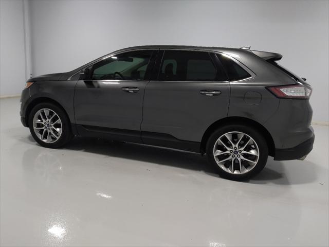 used 2016 Ford Edge car, priced at $16,195