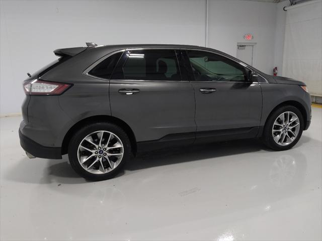 used 2016 Ford Edge car, priced at $16,195