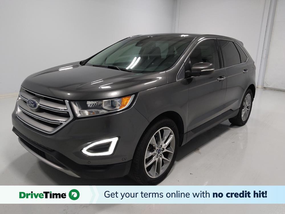 used 2016 Ford Edge car, priced at $15,595