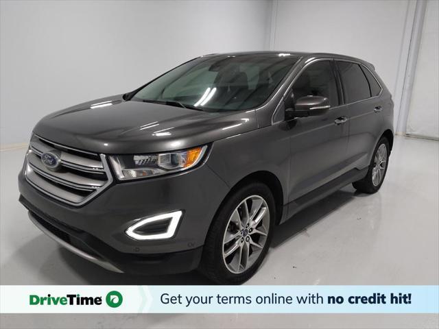 used 2016 Ford Edge car, priced at $16,195